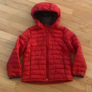 Gap lightweight red puffer Size Small